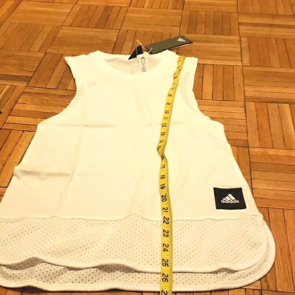 Nwt! Adidas Mesh Tank - Picture 5 of 5